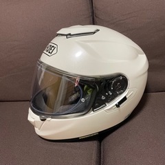 中古 ヘルメット 美品 SHOEI ショウエイ Lサイズ