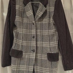 レディース　コート　たくさんの画像