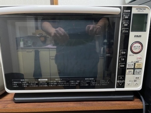 HITACHI オーブンレンジ MRO-LF6