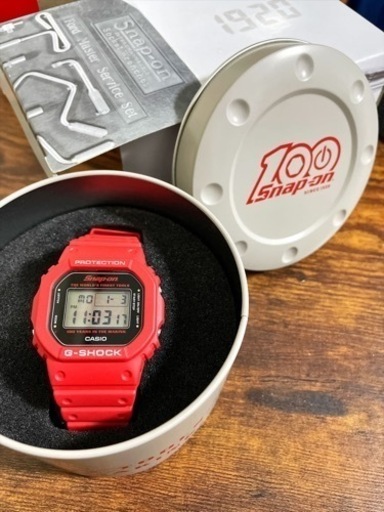 【新品未使用】スナップオン 100周年モデルG-SHOCK 1000本限定モデル