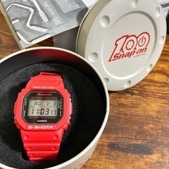 【新品未使用】スナップオン 100周年モデルG-SHOCK 1000本限定モデル