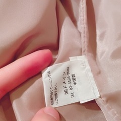 上着　ふわふわ　毛皮の画像