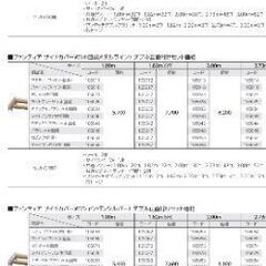 カーテンレール　立川ブラインドファンティアサイドカバーWセットシャンパンシルバーの画像