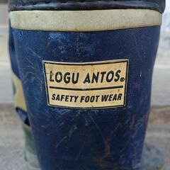 LOGU ANTOS 爪先プロテクター 靴底踏み抜き防止プロテクター付き長靴 4Lの画像