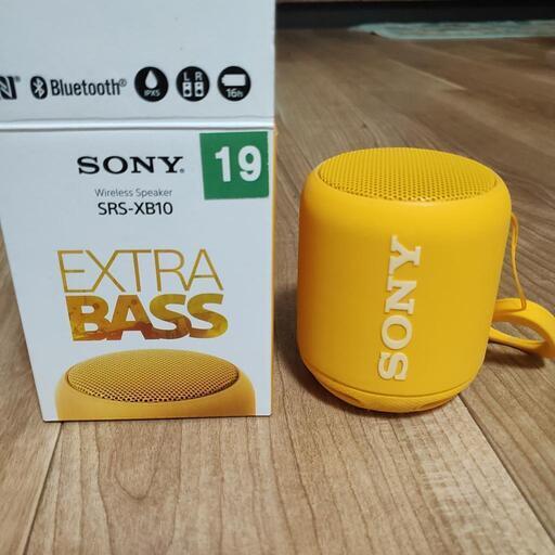 【SONY】ソニーワイヤレススピーカー