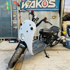 ☆実動！ スズキ チョイノリ+アドレスV125エンジン=チョイノリV125 公認 魔改造車 ワンオフ 125cc 千葉 木更津 配送可能☆  (タカサゴワークス) 巌根のホンダの中古あげます・譲ります｜ジモティーで不用品の処分