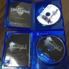 キングダムハーツIII  FF15の画像
