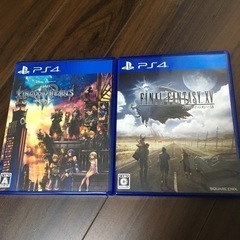キングダムハーツIII  FF15