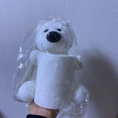白くまくんリモコンホルダー