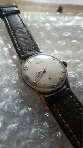 【美品】ヴィンテージ エルメス 31㎜ 手巻 腕時計 50’s アンティーク