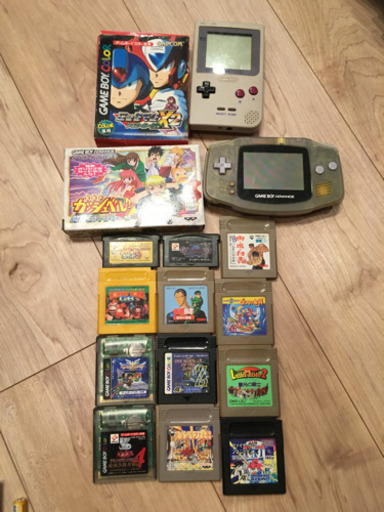 ゲームボーイポケット&ゲームボーイアドバンス&ゲームボーイカラー