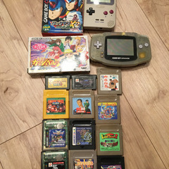ゲームボーイポケット&ゲームボーイアドバンス&ゲームボーイカラー