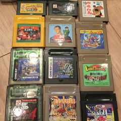 ゲームボーイポケット&ゲームボーイアドバンス&ゲームボーイカラーの画像