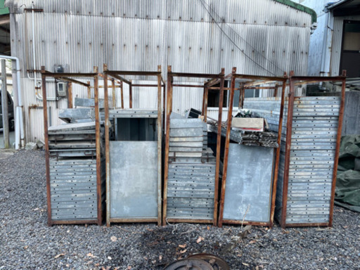鋼製型枠　一式