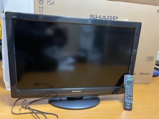 【予定者決まっております】Panasonic VIERA R2B TH-L32R2B
