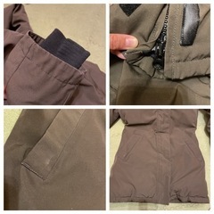 国内正規品カナダグースCANADA GOOSE 3037JL R レディースSの画像