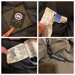 国内正規品カナダグースCANADA GOOSE 3037JL R レディースSの画像