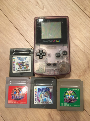ゲームボーイポケット&ゲームボーイアドバンス&ゲームボーイカラー