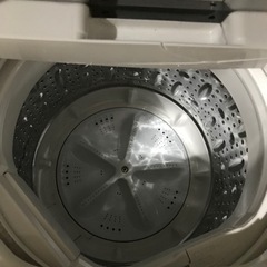 maxzen 全自動 洗濯機 6.0kg 一人暮らし  JW60WP01WH 2019年12月購入　出品13日までの画像