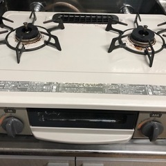 リンナイ　ホワイトガステーブル　お譲りします！