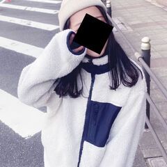 WEGO（ウィゴー） ボアブルゾン Mサイズ ホワイト