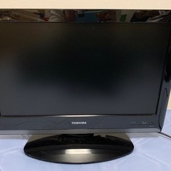 東芝　19V型液晶テレビ 19A8000