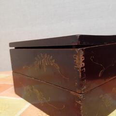 🌻レトロなミニお重箱　値下しました。の画像