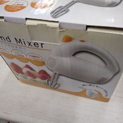 未使用 ハンドミキサー 電動泡立て器