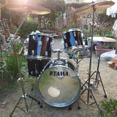 ★TAMA タマ★ドラムセット★SWINGSTAR★中古★一部欠...
