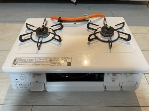 パロマ ガスコンロ PA-S42H-R ガステーブル（LPG）右大バーナー