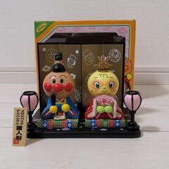 アンパンマン ひな祭り