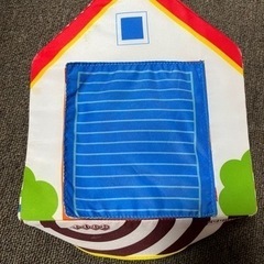 アンパンマン布積み木（中古）の画像
