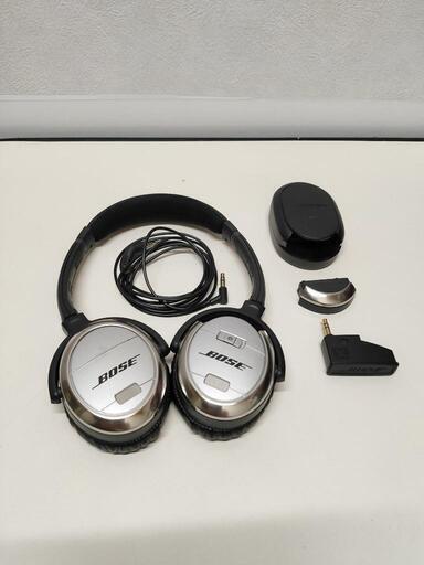 【決まりました】BOSE アコースティックノイズキャンセリングヘッドフォンQC-3