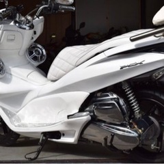 PCX125 ちょいカスタムの画像
