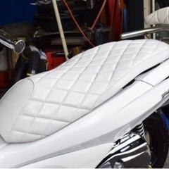 PCX125 ちょいカスタムの画像