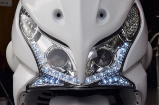 PCX125 ちょいカスタム