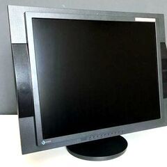 【美品】 PCモニター EIZO 19インチ  スピーカー付