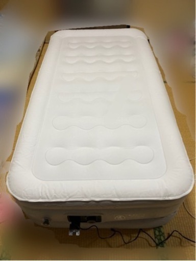 【開封動作確認のみ】Hosea エアーベッド 188x幅99x厚さ46cm エアーマット耐荷重300kg