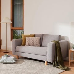 【新品同様】コアラソファ 9万→3.9万 半額以下 グレー ソファー ２.5人掛け