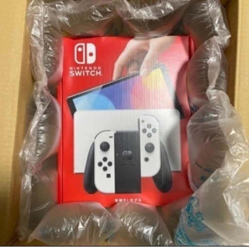 最新　Nintendo Switch 有機ELモデル　ニンテンドースイッチ