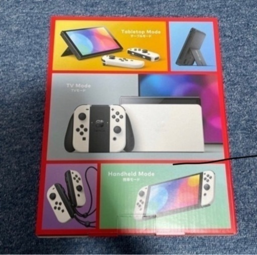 最新　Nintendo Switch 有機ELモデル　ニンテンドースイッチ