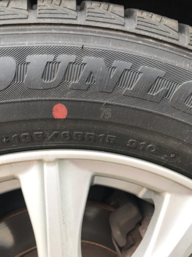 スタッドレスタイヤ アルミホイール付き