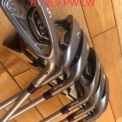 ping レディースアイアンSET   