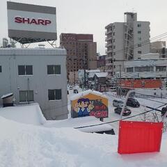 旭川市内　除排雪・屋根の雪下ろし − 北海道