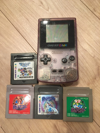 ゲームボーイカラーポケモンセット