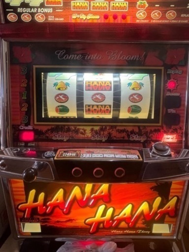 スロット　実機　ハナハナ30