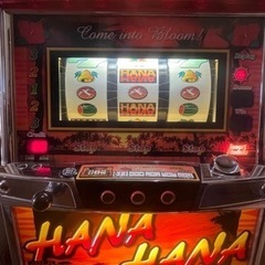 スロット　実機　ハナハナ30
