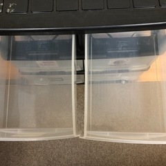 終了しました...クリアケースの画像