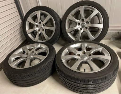 ⭐︎日産純正ホイール17インチタイヤ4本SET⭐︎