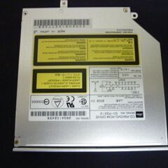 ノート用　CD/DVD ドライブ